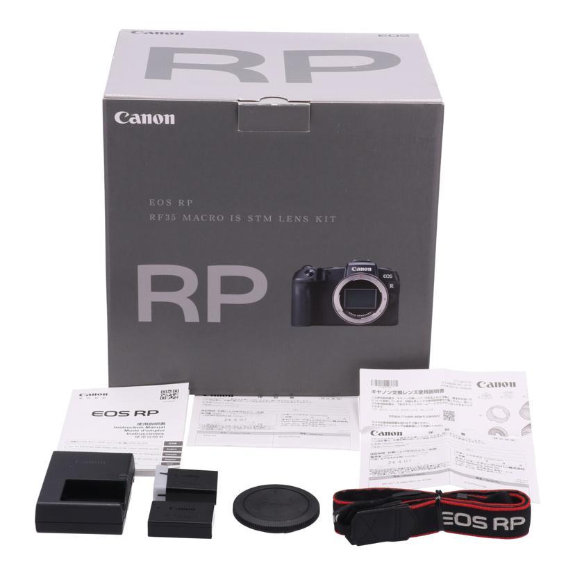 Canon RP RF35レンズキット IS EOS MACRO STM RP RF35 Canon レンズ
