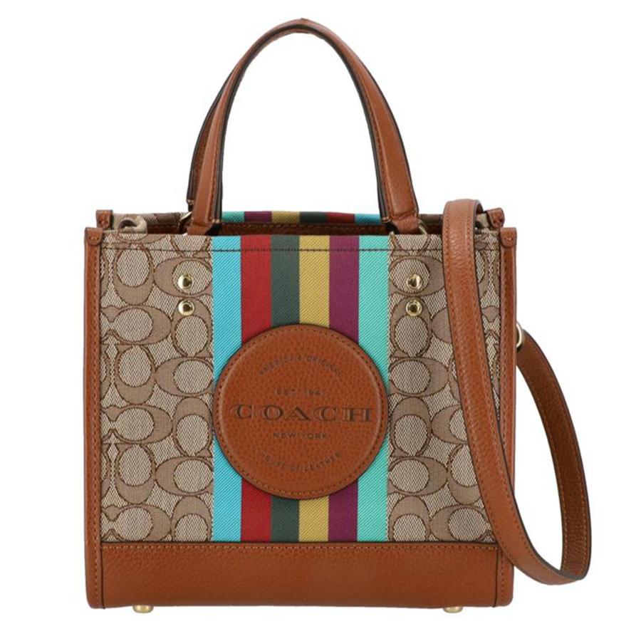 COACH（コーチ） コーチ/デンプシートート22シグネチャージャガード