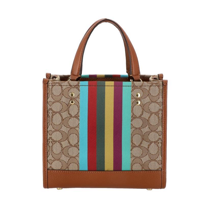 COACH（コーチ） コーチ/デンプシートート22シグネチャージャガード