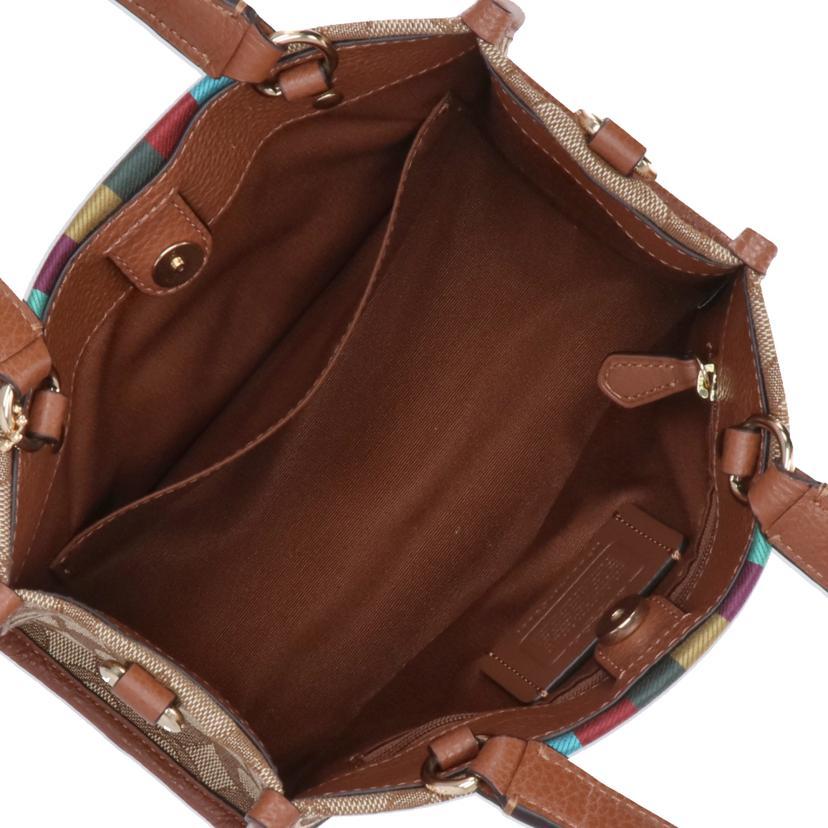 COACH（コーチ） コーチ/デンプシートート22シグネチャージャガード