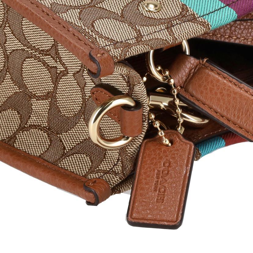 COACH（コーチ） コーチ/デンプシートート22シグネチャージャガード