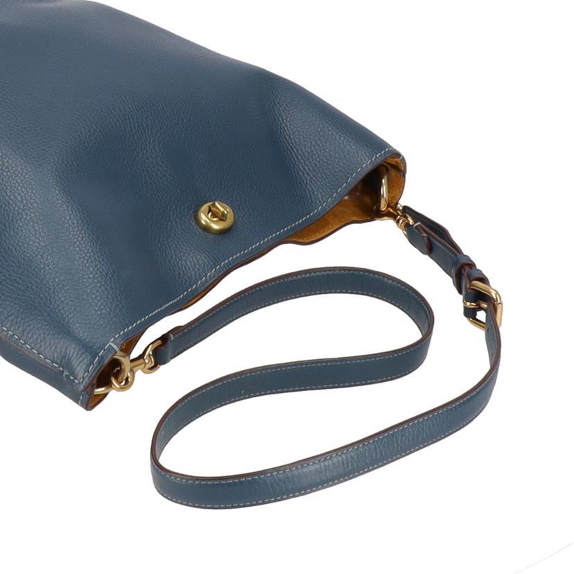 COACH コーチ/グラブタンレザーダッフルショルダー/50115/DF/Aランク/09【中古】 COACH（コーチ） コーチ/グラブタンレザーダッフルショルダー/50115/DF