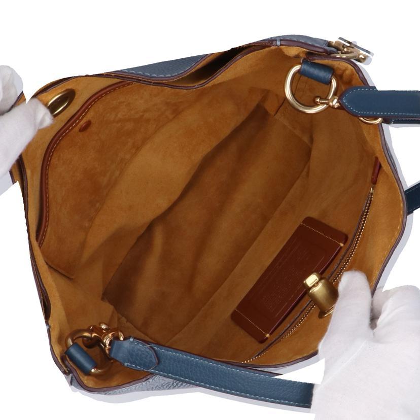 COACH コーチ/グラブタンレザーダッフルショルダー/50115/DF/Aランク/09【中古】 COACH（コーチ） コーチ/グラブタンレザーダッフルショルダー/50115/DF