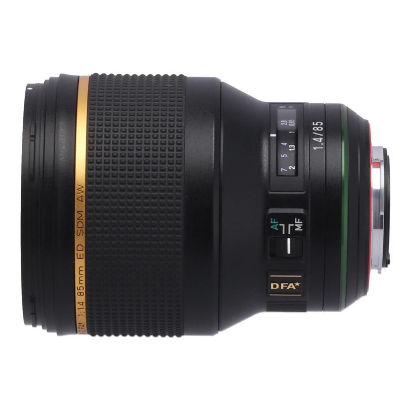 RICOH リコー/交換レンズ/PENTAX-D FA 85mmF1.4ED SDM AW/6501130/Bランク/09【中古】 RICOH リコー/交換レンズ/PENTAX-D FA 85mmF1.4ED SDM AW/6501130/B