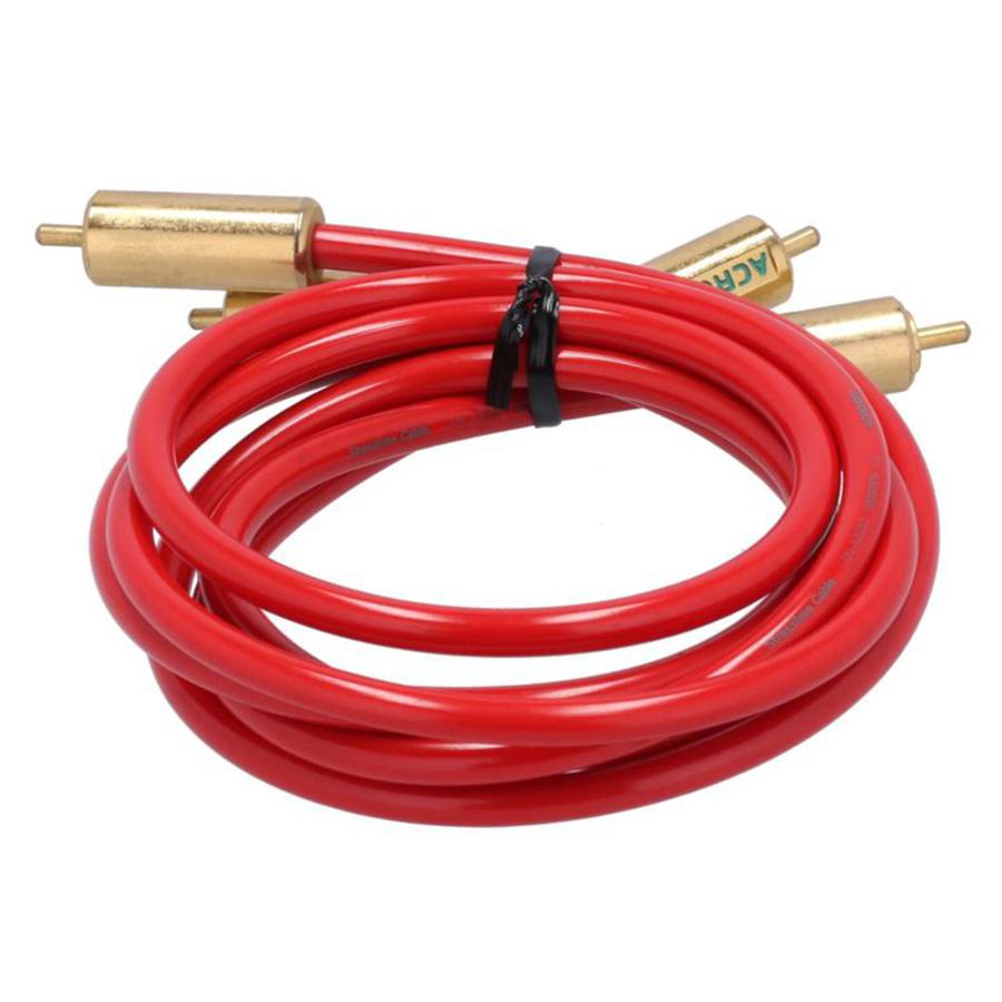 ACROTEC 2050RCAケーブル美品 ペア６０cmお値下げ特価 ACROTEC アクロテック/RCAケーブル/6N-A2050/Bランク/09【中古