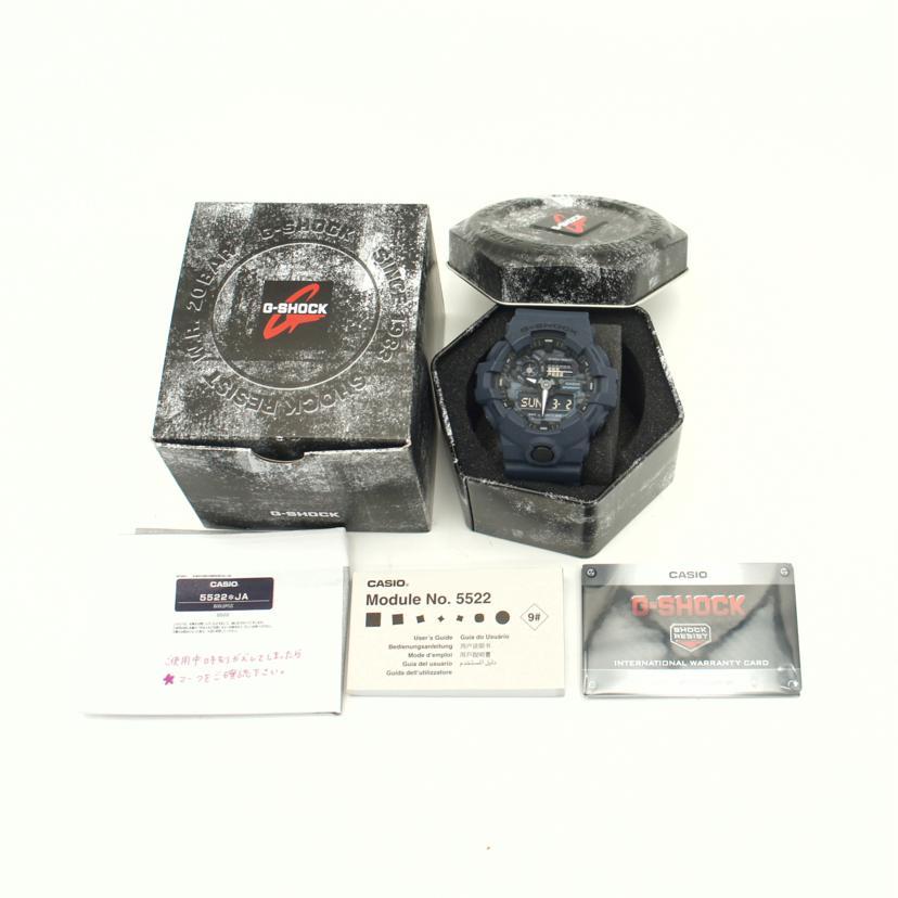 CASIO カシオ/G−SHOCK ダイヤルカモユーティリティシリーズ/GA-700CA-2ADR/ABランク/09【中古】 CASIO（カシオ） カシオ/G−SHOCK ダイヤルカモユーティリティシリーズ