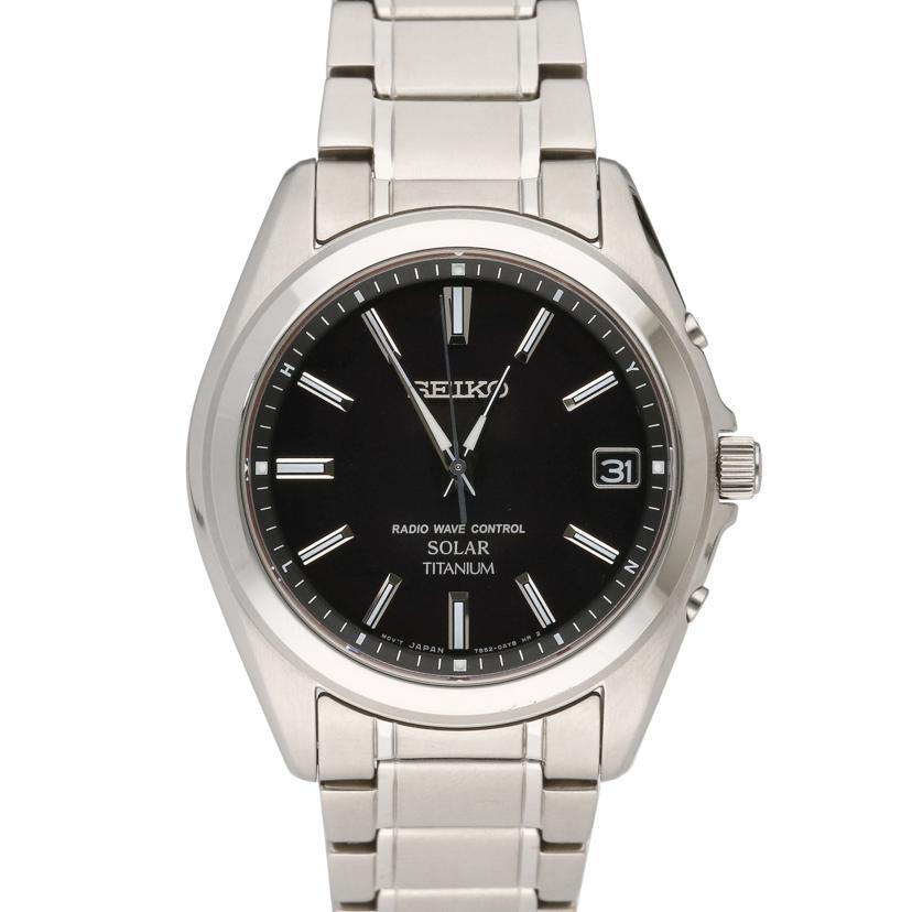 SEIKO セイコー/SPIRIT 電波ソーラー/SBTM229/580***/Aランク/09【中古  