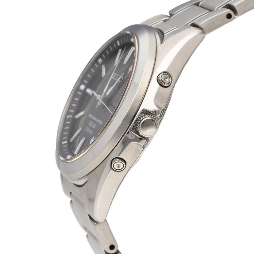 SEIKO セイコー/SPIRIT 電波ソーラー/SBTM229/580***/Aランク/09【中古  