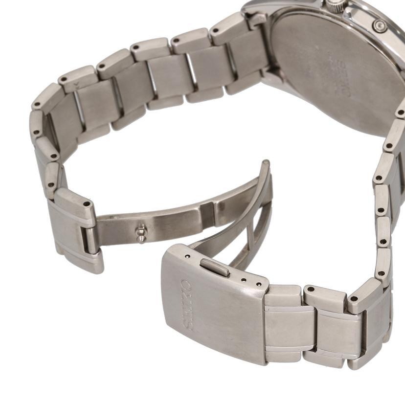 SEIKO セイコー/SPIRIT 電波ソーラー/SBTM229/580***/Aランク/09【中古  