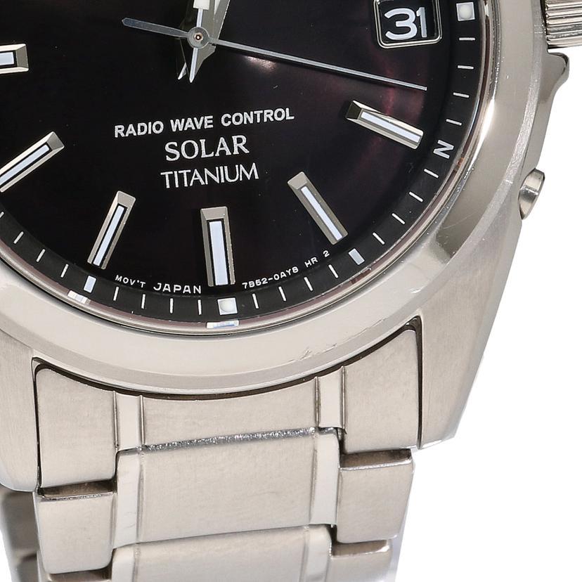 SEIKO セイコー/SPIRIT 電波ソーラー/SBTM229/580***/Aランク/09【中古  