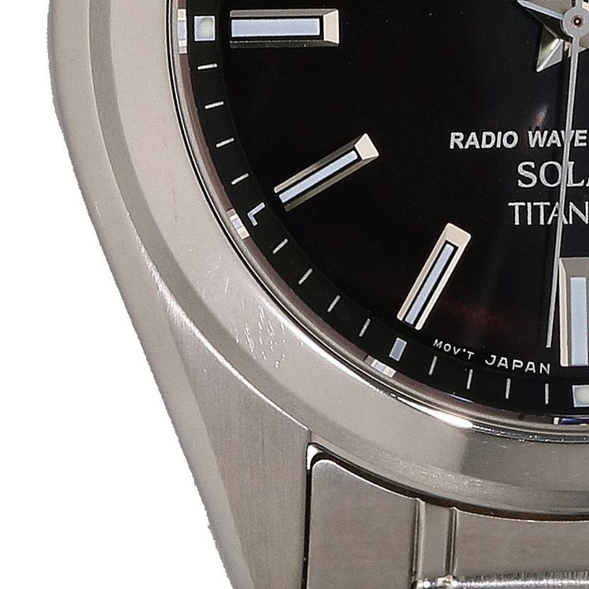 SEIKO セイコー/SPIRIT 電波ソーラー/SBTM229/580***/Aランク/09【中古  