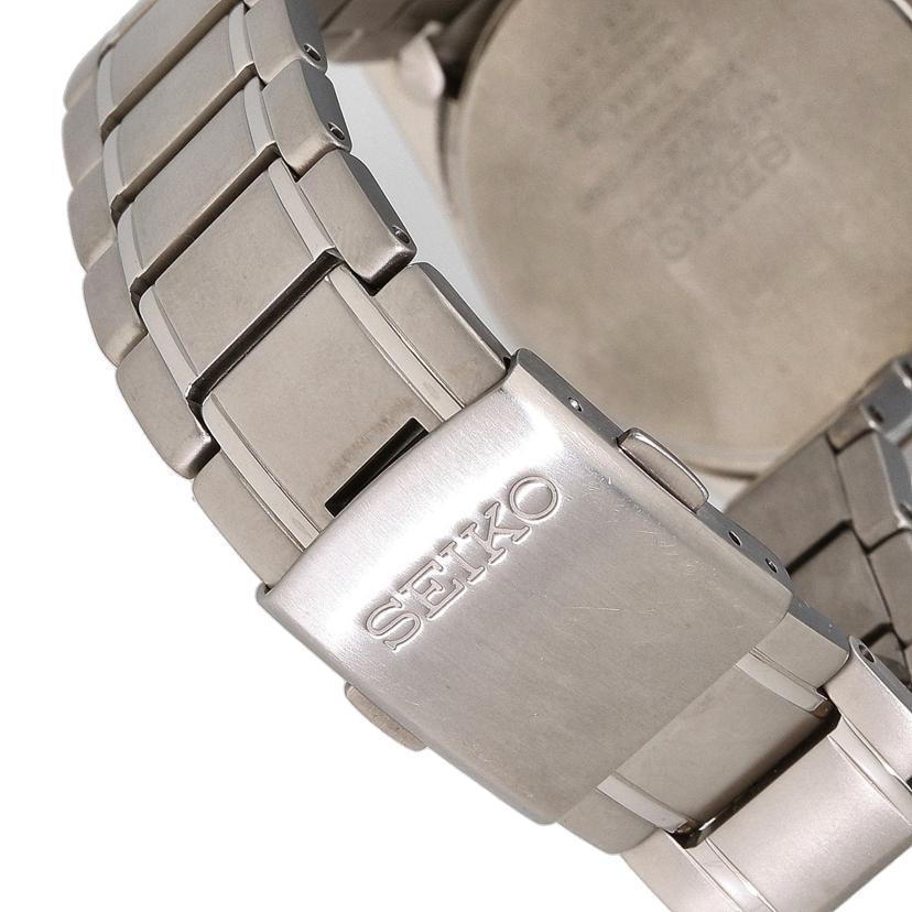 SEIKO セイコー/SPIRIT 電波ソーラー/SBTM229/580***/Aランク/09【中古  