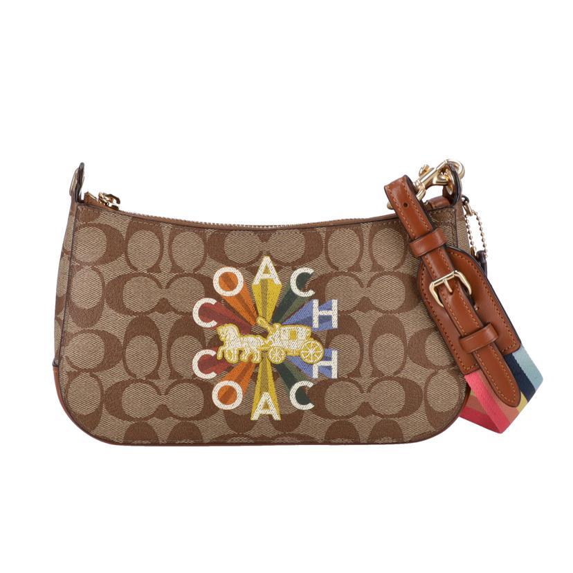 COACH コーチ/ラディアルレインボージェスバケット/C6817/H21**/Aランク/09【中古】 COACH（コーチ） コーチ/ラディアルレインボージェスバケット/C6817
