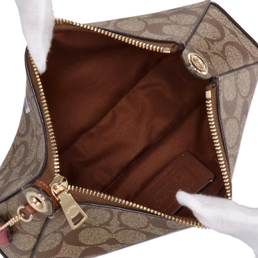 COACH コーチ/ラディアルレインボージェスバケット/C6817/H21**/Aランク/09【中古】 COACH（コーチ） コーチ/ラディアルレインボージェスバケット/C6817
