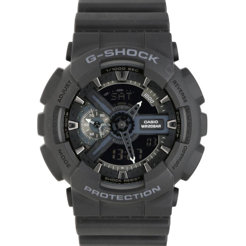 CASIO（カシオ） カシオ/G−SHOCK アナデジ/GA-110-1BJF/Aランク/09 