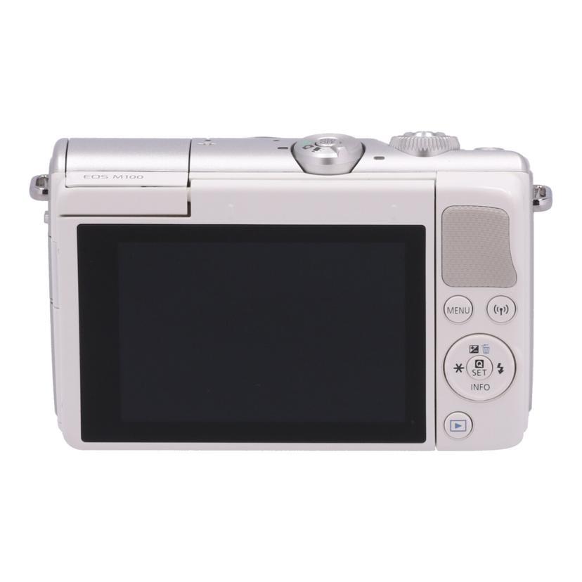 Canon キャノン/ミラーレス一眼/EOS M100 レンズキット/511050009510/Bランク/09【中古】 キヤノン（Canon） キャノン/ミラーレス一眼/EOS M100 レンズキット