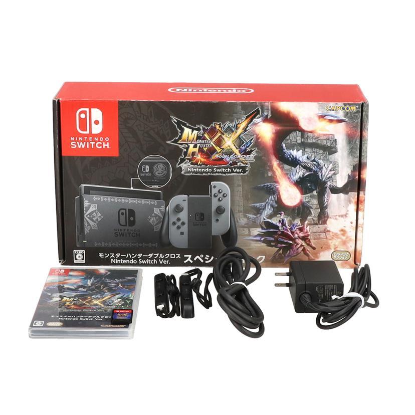 Nintendo Switch モンスターハンターダブルクロス Ninten… 【公式通販】