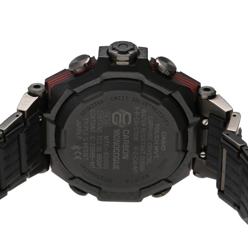 CASIO カシオ/G−SHOCK MT−G /MTG-B2000YBD-1AJF/211********/Aランク/09【中古】 CASIO（カシオ） カシオ/G−SHOCK MT−G /MTG-B2000YBD-1AJF/211