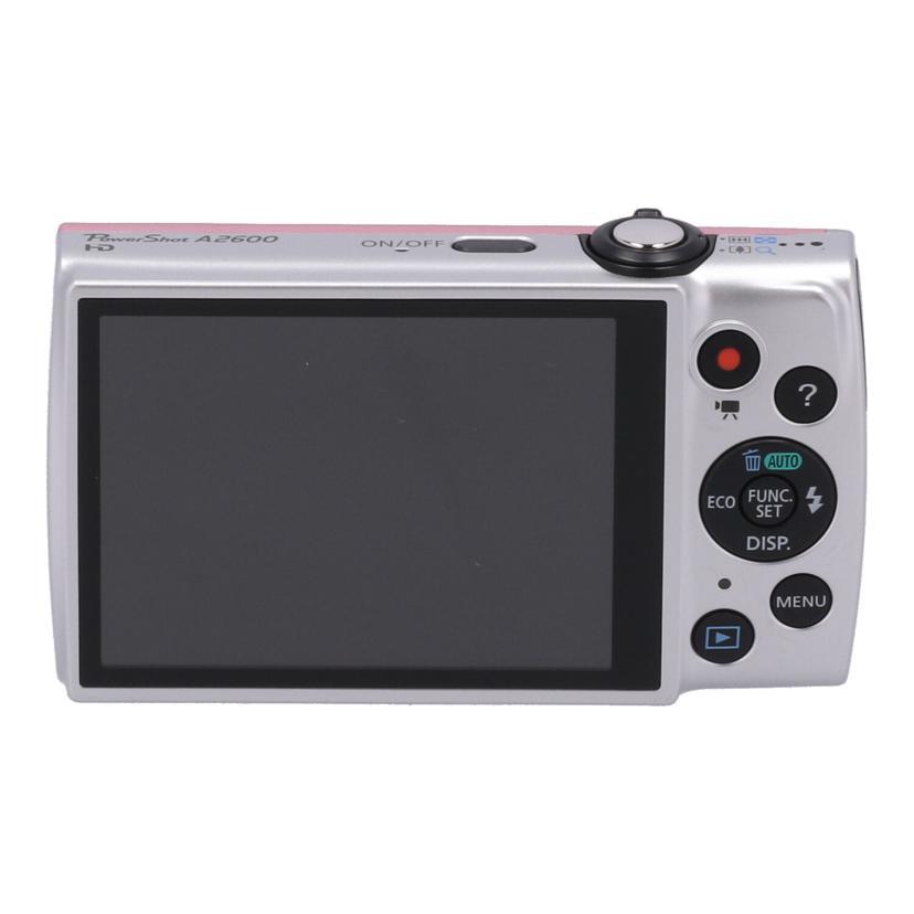 Canon キヤノン/デジタルカメラ/PowerShot A2600/611062009827/ABランク/09【中古】 キヤノン（Canon） キヤノン/デジタルカメラ/PowerShot A2600
