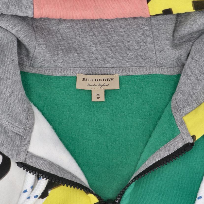 BURBERRY バーバリー/ナイトスタンプコットンジップパーカー/8001613/ABランク/09【中古】_2