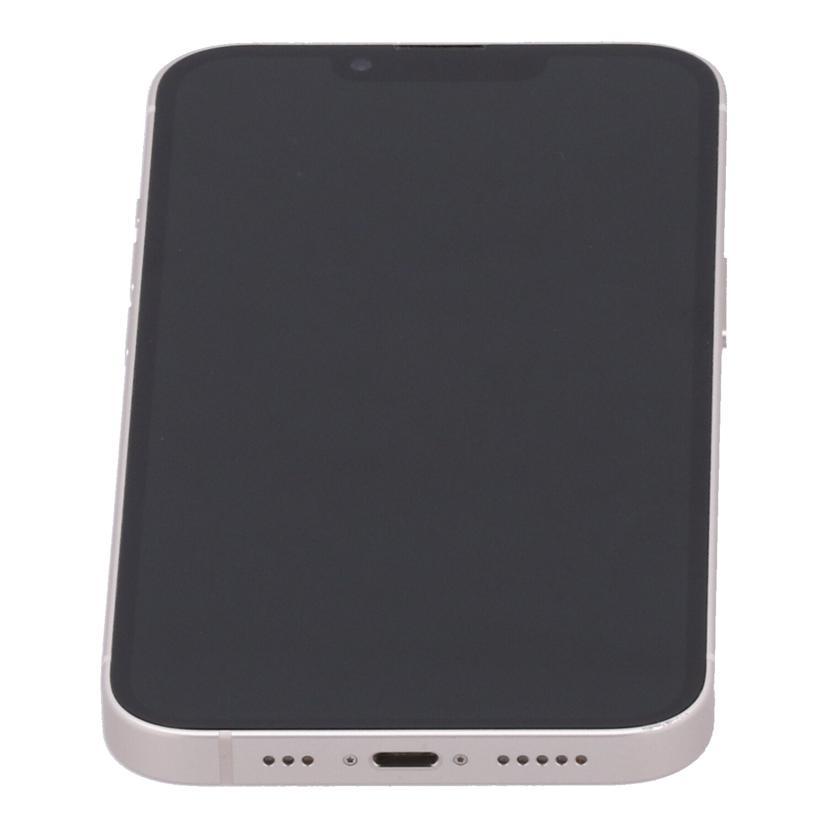 Apple Apple SIMロックなし アップル/iPhione13 128GB スターライト