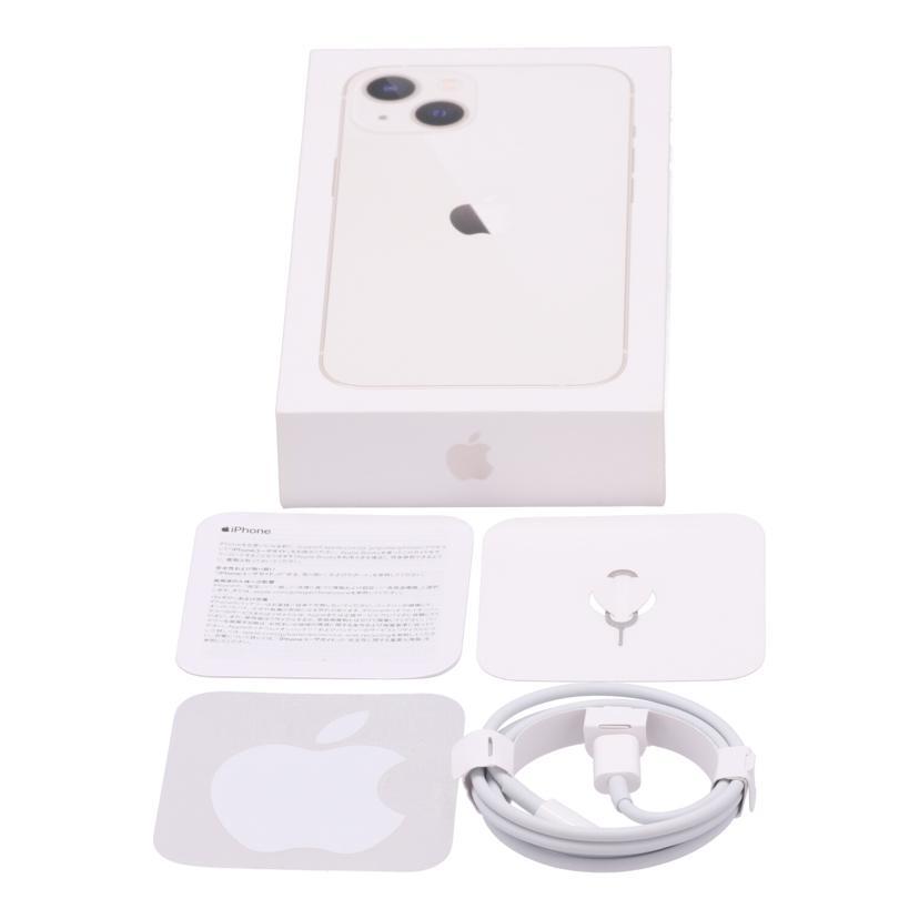 Apple Apple SIMロックなし アップル/iPhione13 128GB スターライト