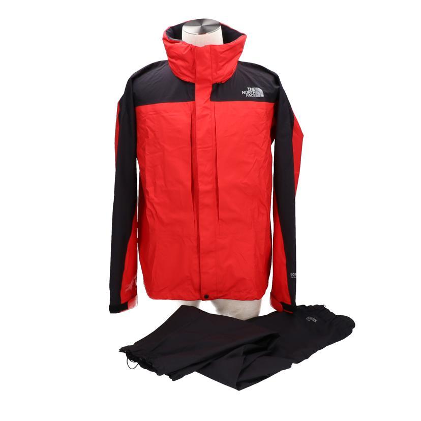 THE NORTH FACE ノースフェイス/レインテック/RD/M 上下セット/NP11202  
