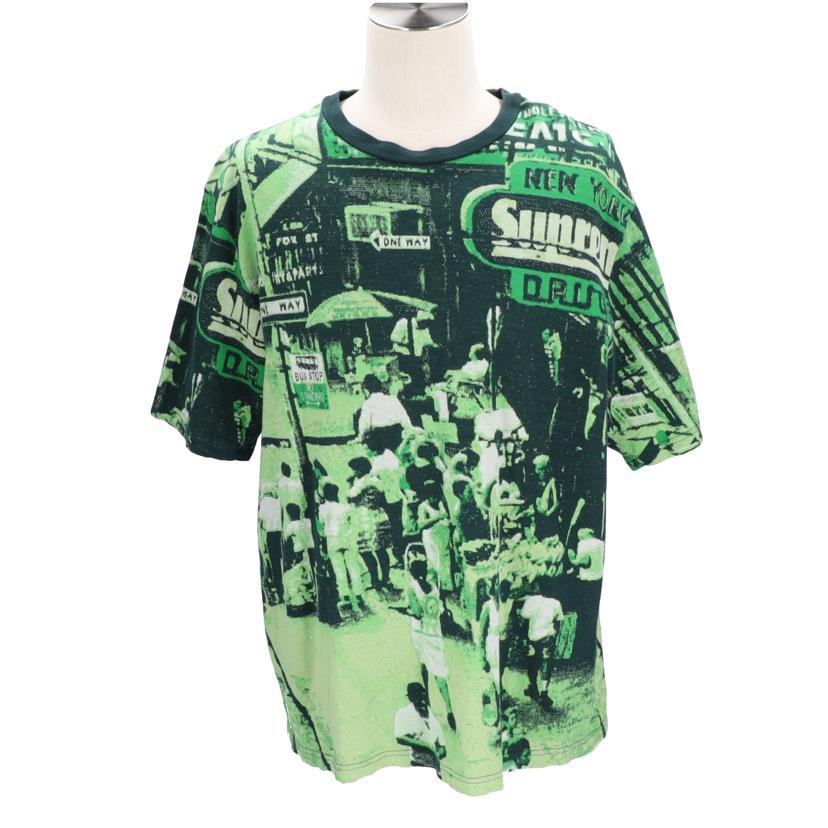 supreme Street Scene Jacquard S/S Top