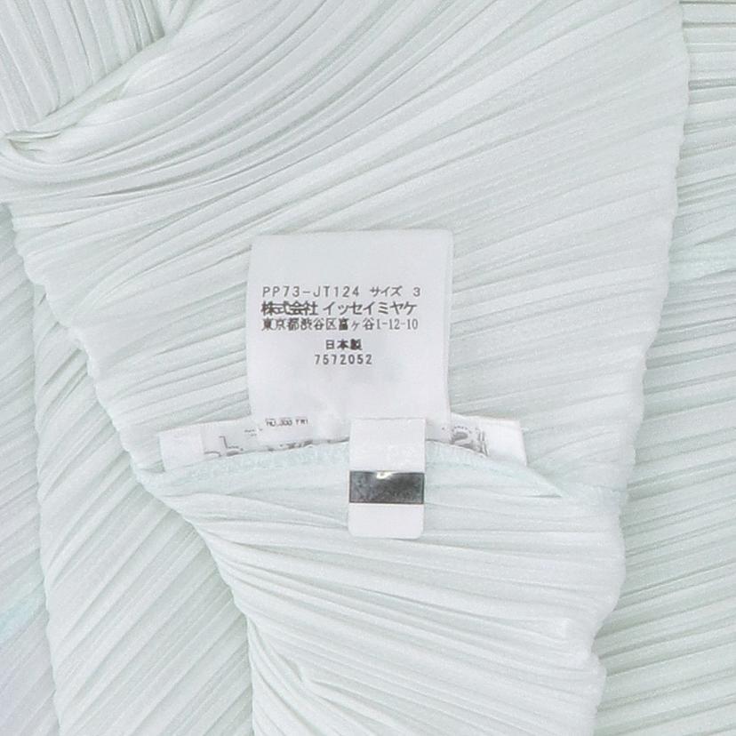 PLEATS PLEASE ISSEY MIYAKE/プリーツノースリーブワンピ・WH/PP73  