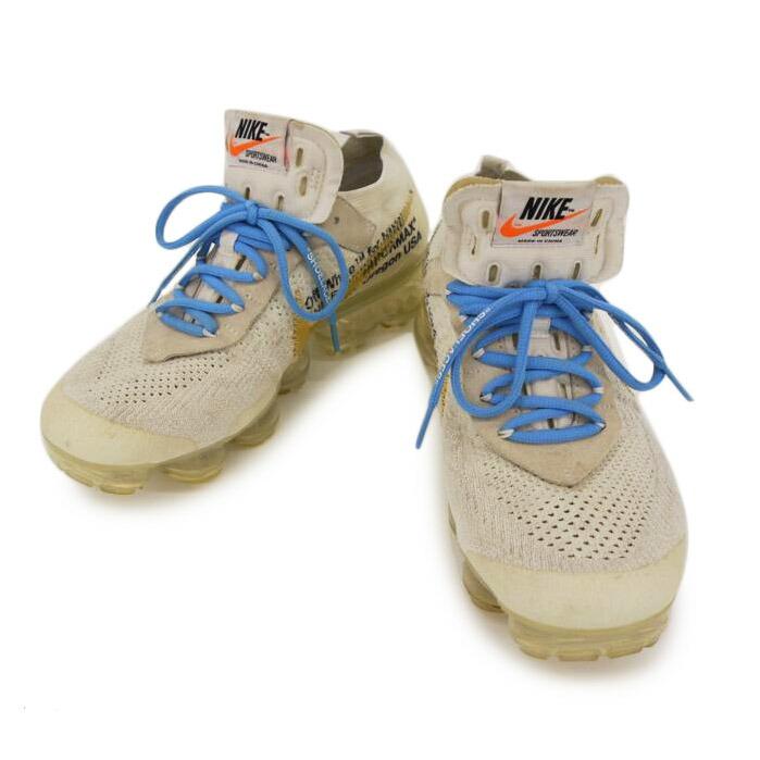 NIKE（ナイキ） ナイキ/THE10 AIR VAPORMAX OFFWHITE/AA3831-100 