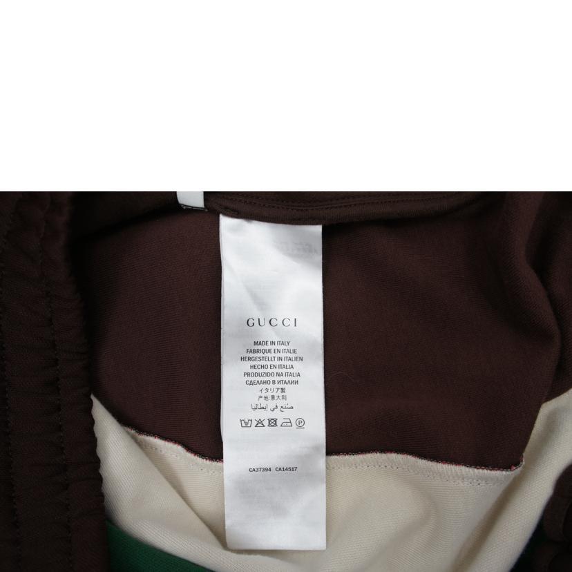 GUCCI GUCCI/メッシュ切替ジップアップトラックジャケット/587372-XJBOJ/S/メンズアウター/Aランク/85【中古】 br>GUCCI GUCCI/メッシュ切替ジップアップトラックジャケット/587372
