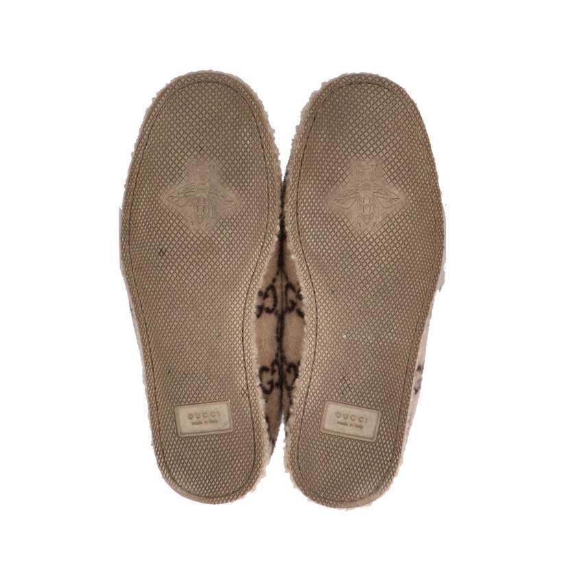 【美品】GUCCI グッチ ホースビット レザー スリッポン サンダル GUCCI（グッチ） ホースビット レザー スリッパ イニシャル入り