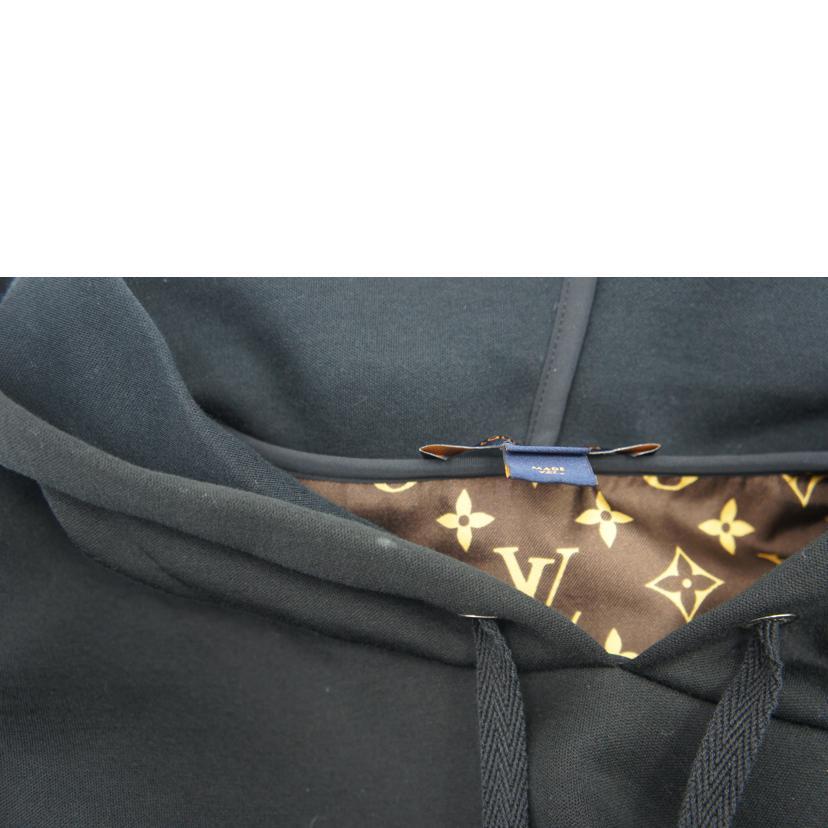 LOUIS VUITTON ルイ・ヴィトン/ロゴパーカー/BK/RW201W TWP FIST06/XXL/ブランドバック/Aランク/85【中古】 br>LV/ロゴパーカー/BK/RW201W TWP FIST06/XXL/Aランク/85【中古
