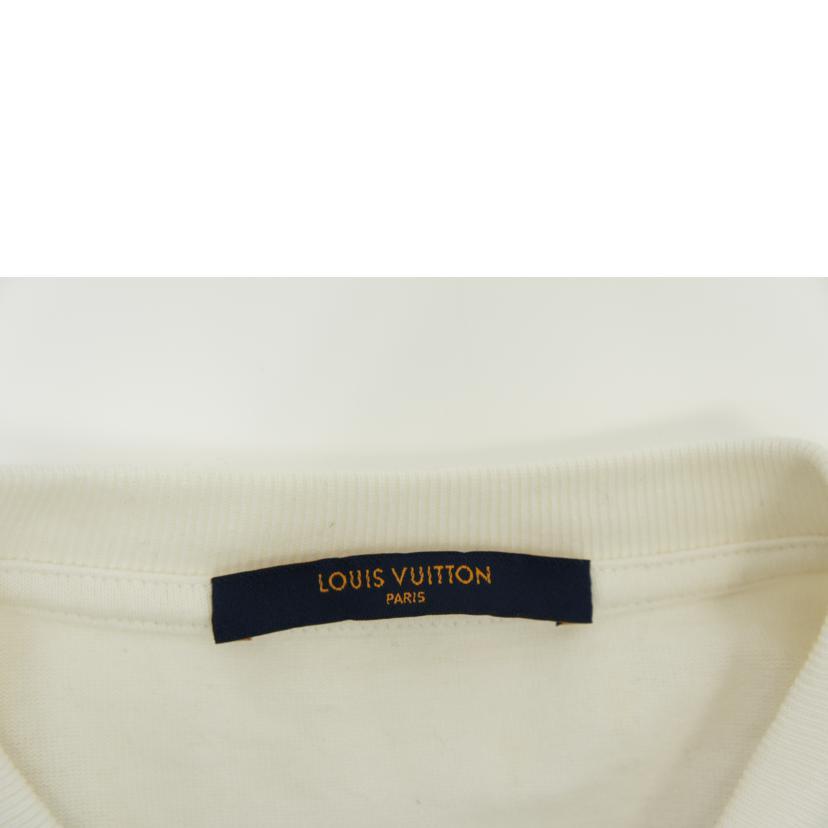 LOUIS VUITTON 半袖Ｔシャツ RM192M NPL HHY07W LOUIS VUITTON】ルイヴィトン『バックフラワープリントTシャツ sizeM