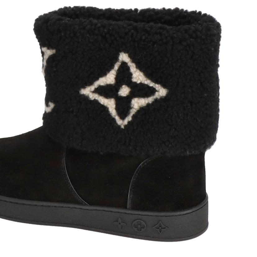 未使用　ルイヴィトン　スノードロップライン モノグラム ムートンブーツ 楽天市場】LOUIS VUITTON ルイヴィトン ムートンブーツ スノー