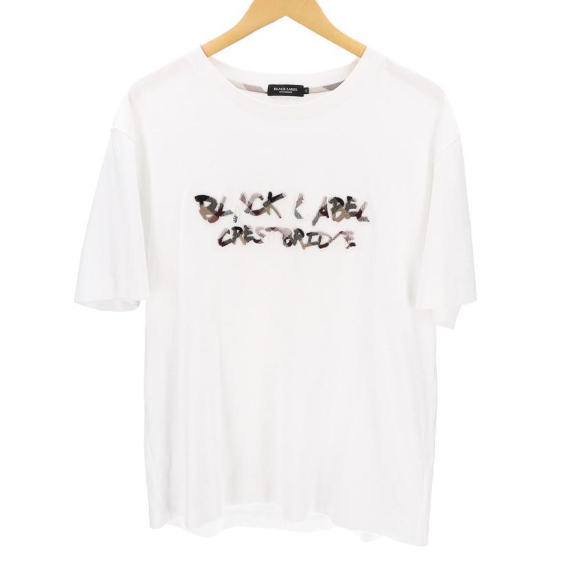 BLACK LABEL BLACK LABEL CRESTBRIDGE ブラックレーベル/ロゴTシャツ