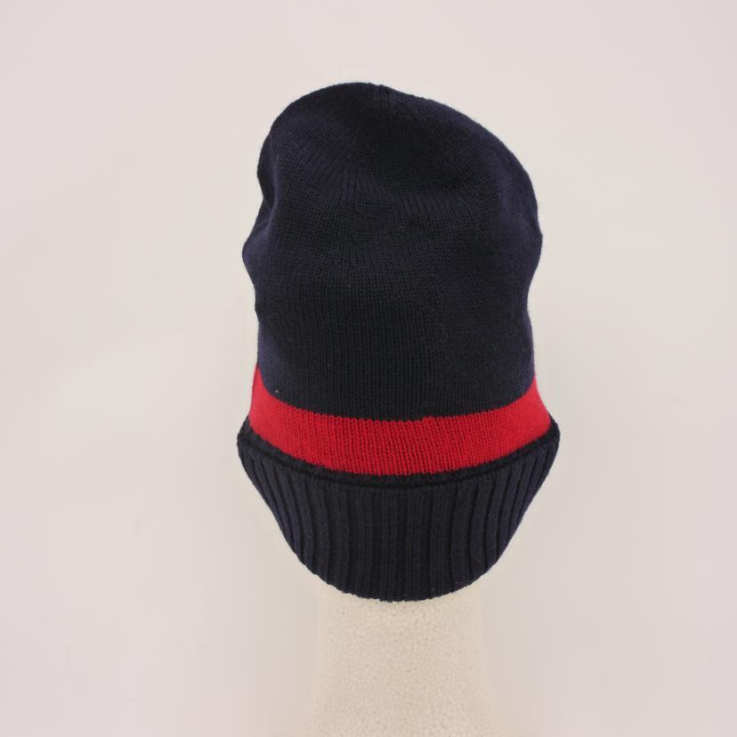 GUCCI（グッチ） グッチ/ニット帽 ビーニー・NV/494598 4G206