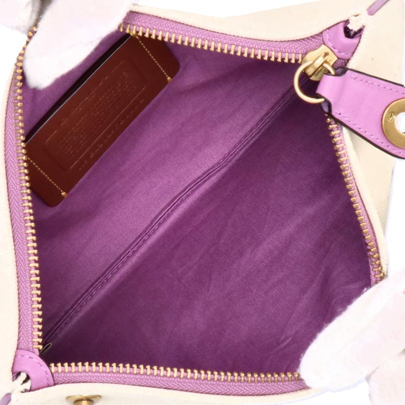 COACH（コーチ） コーチ/ストライプクラッチバッグ/F26071/A19