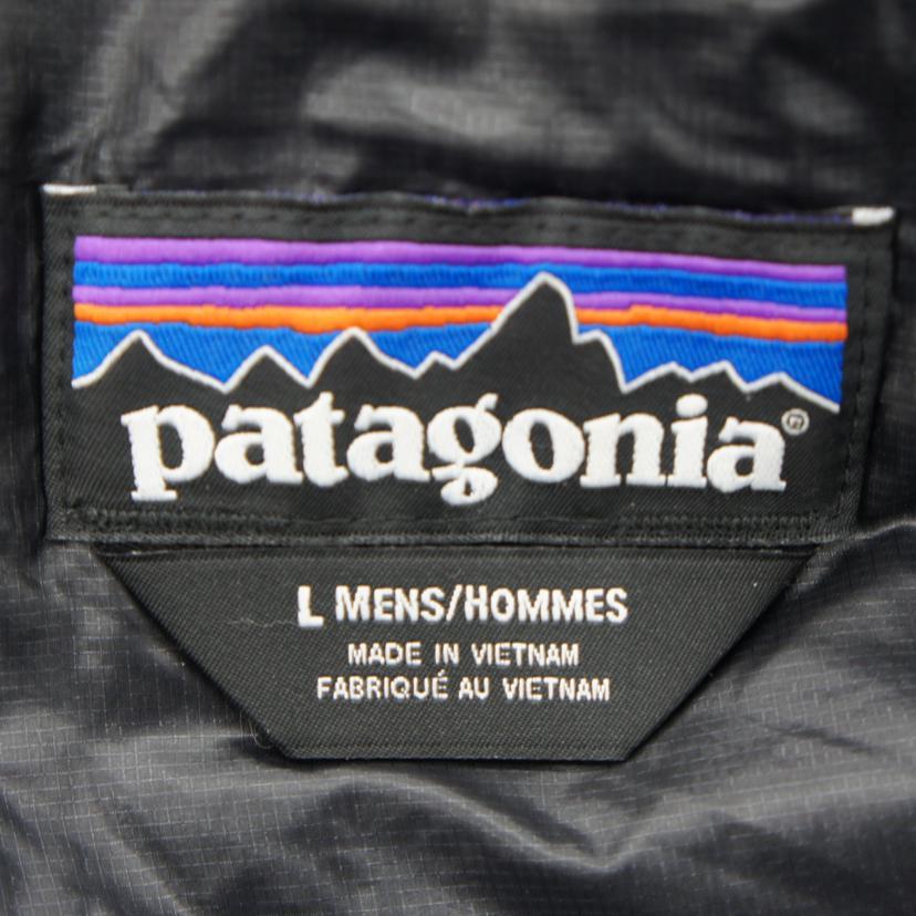 patagonia パタゴニア/フィッツロイダウンジャケット・BK/85500FA21/L/メンズアウター/ABランク/85【中古】 patagonia（パタゴニア） パタゴニア/フィッツロイダウンジャケット