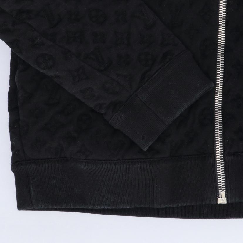 LOUIS VUITTON ルイ・ヴィトン/18AW 3Dモノグラムパーカー・BK/RW182W HFX FFST01/L/ABランク/85【中古】 LOUIS VUITTON（ルイ・ヴィトン） ルイ・ヴィトン/18AW 3Dモノグラム