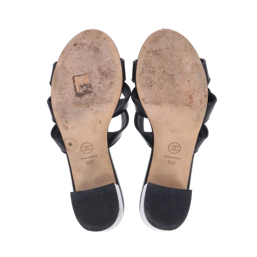 CHANEL（シャネル） シャネル/ターンロックココマークサンダルSize39
