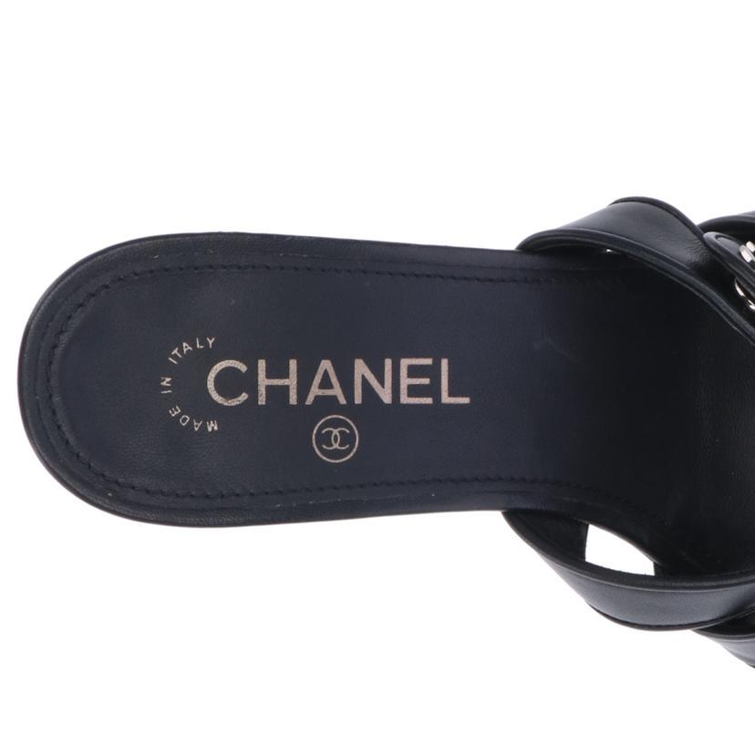 CHANEL（シャネル） シャネル/ターンロックココマークサンダルSize39