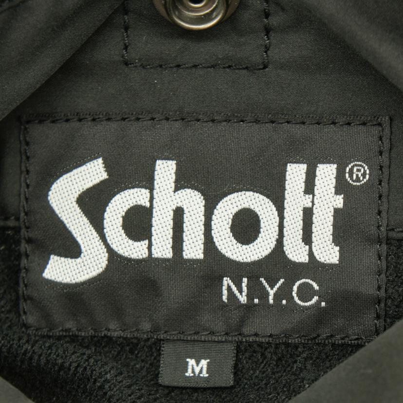 Schott ショット/リバーシブルフライトジャケット・BK/3192073/M