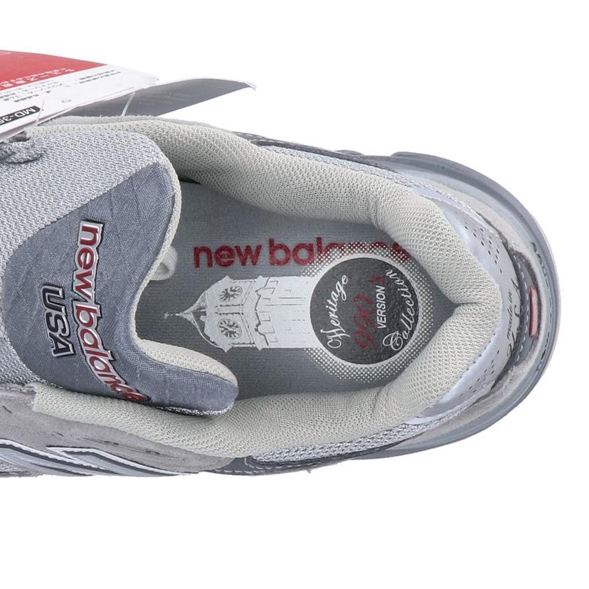 new balance ニューバランス/M990GY3 made in USA/Sランク/85【中古】 New Balance（ニューバランス） ニューバランス/M990GY3 made in USA/S