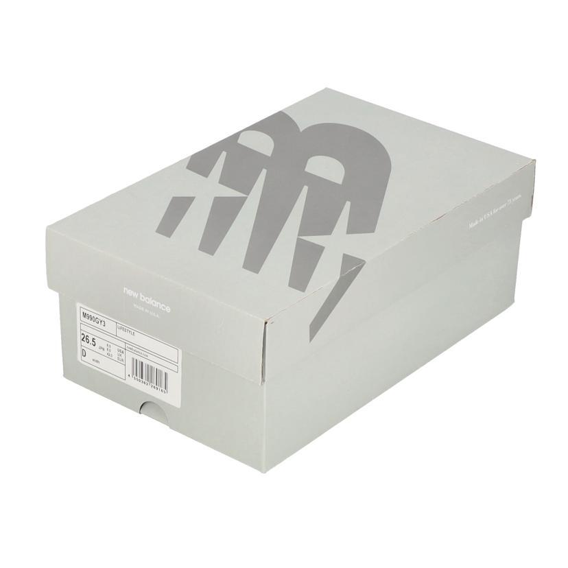 New Balance（ニューバランス） ニューバランス/M990GY3 made in USA/S