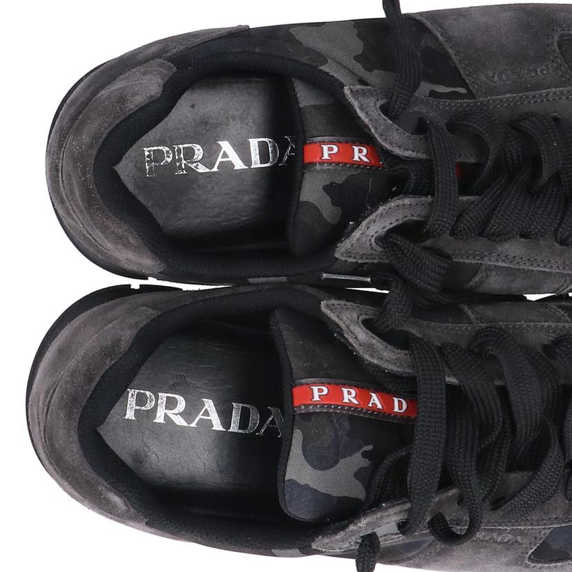 PRADA（プラダ） プラダ /ローカットスニーカー/4E2700/Bランク/85 