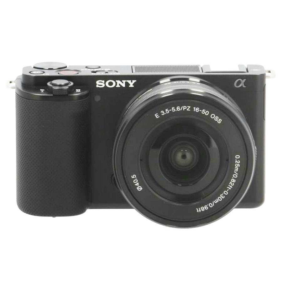 SONY ソニー/ミラーレス一眼 VLOGCAM パワーズームレンズキット/ZV-E10L/3029368/Aランク/85【中古】 SONY（ソニー） ソニー/ミラーレス一眼 VLOGCAM パワーズームレンズ
