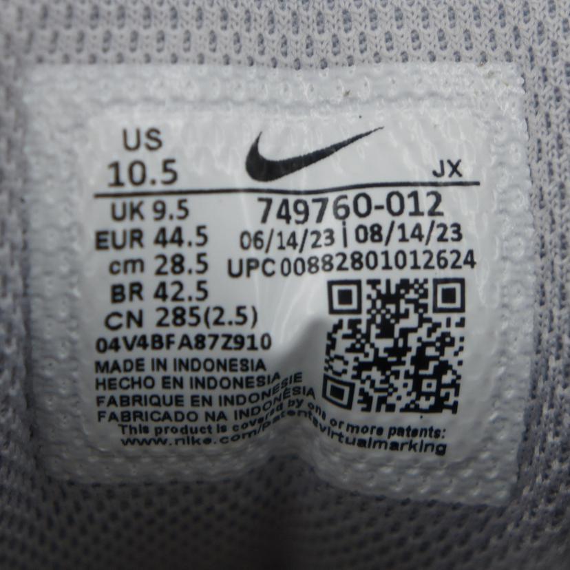 NIKE ナイキ/AIR MAX COMMAND/749760-012/00882801012624/Sランク/85【中古】 NIKE（ナイキ） ナイキ/AIR MAX COMMAND/749760-012/00882801012624/S