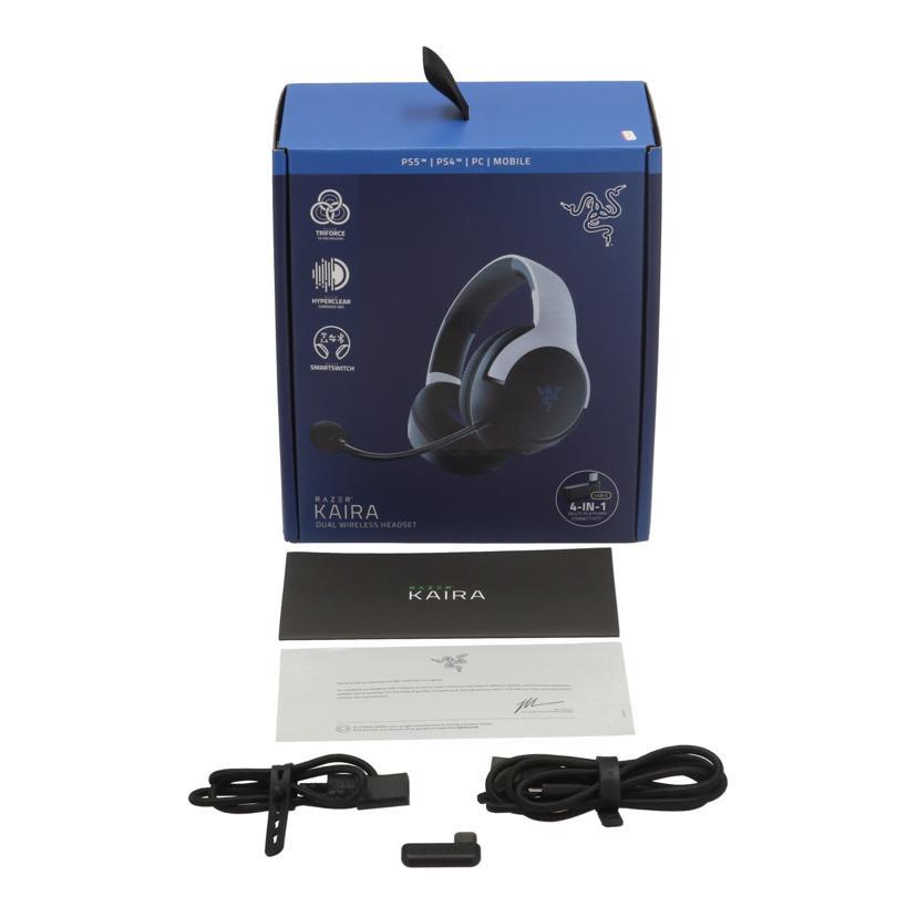 RAZER レイザー/ワイヤレスヘッドセット/RZ04-03980100-R3M1/Aランク/85【中古】 Razer RAZER レイザー/ワイヤレスヘッドセット/RZ04-03980100