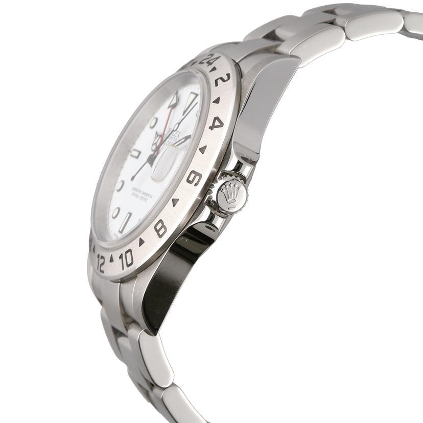 ROLEX ロレックス/エクスプローラーII/白文字盤/16570/D91****/Aランク